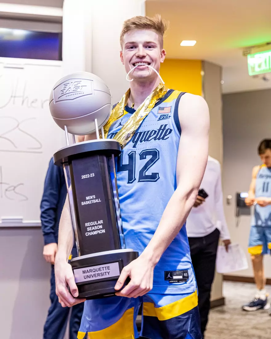 Marquette Men's Basketball defeats St. Johns 96-94 at Fiserv Forum in Milwaukee, WI on Saturday March 4, 2023.