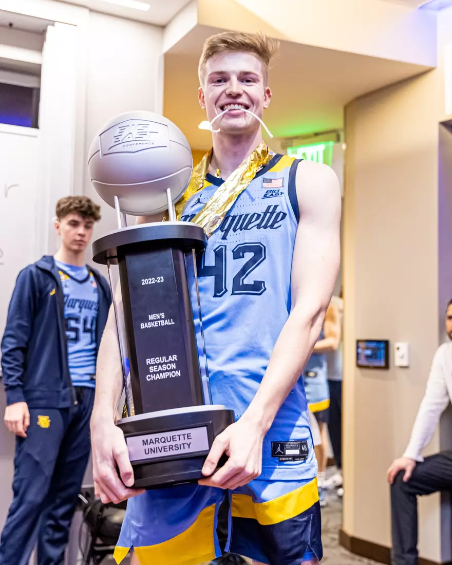 Marquette Men's Basketball defeats St. Johns 96-94 at Fiserv Forum in Milwaukee, WI on Saturday March 4, 2023.