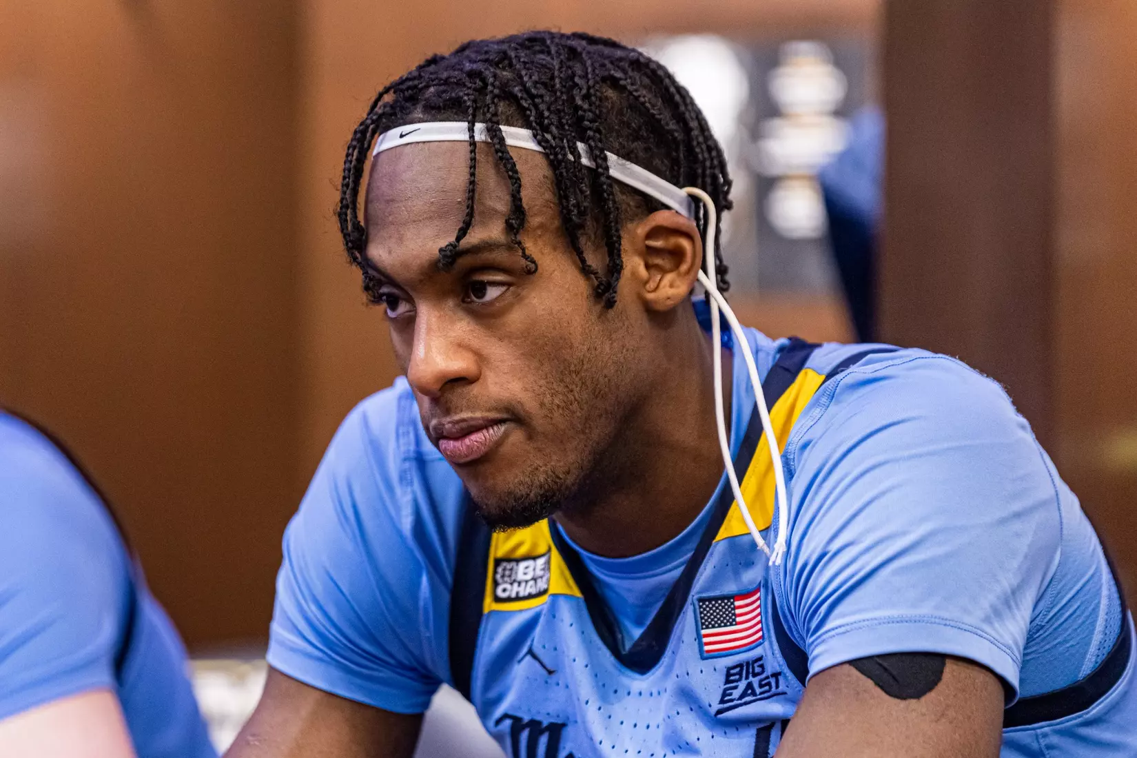 Marquette Men's Basketball defeats St. Johns 96-94 at Fiserv Forum in Milwaukee, WI on Saturday March 4, 2023.