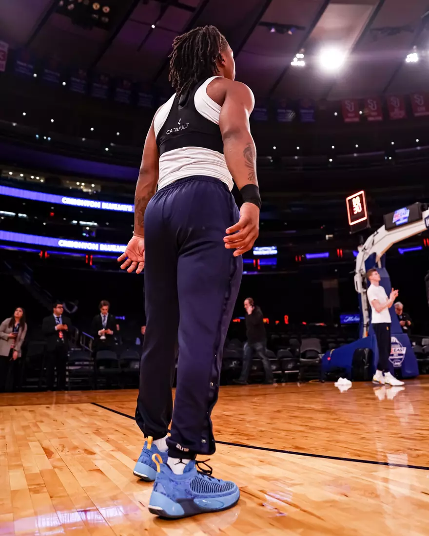 Marquette Men's Basketball defeats St. Johns 72-70 at Madison Square Garden in New York City, NY during the Quarterfinals of the 2023 Big East Tournament on Thursday March 9, 2023.