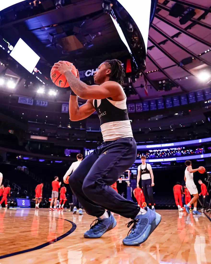 Marquette Men's Basketball defeats St. Johns 72-70 at Madison Square Garden in New York City, NY during the Quarterfinals of the 2023 Big East Tournament on Thursday March 9, 2023.