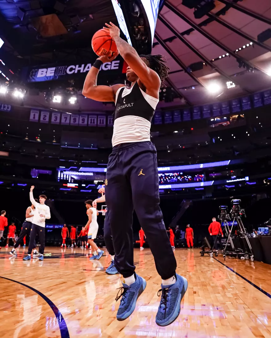 Marquette Men's Basketball defeats St. Johns 72-70 at Madison Square Garden in New York City, NY during the Quarterfinals of the 2023 Big East Tournament on Thursday March 9, 2023.