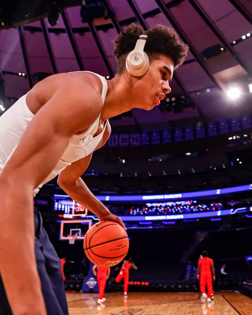 Marquette Men's Basketball defeats St. Johns 72-70 at Madison Square Garden in New York City, NY during the Quarterfinals of the 2023 Big East Tournament on Thursday March 9, 2023.