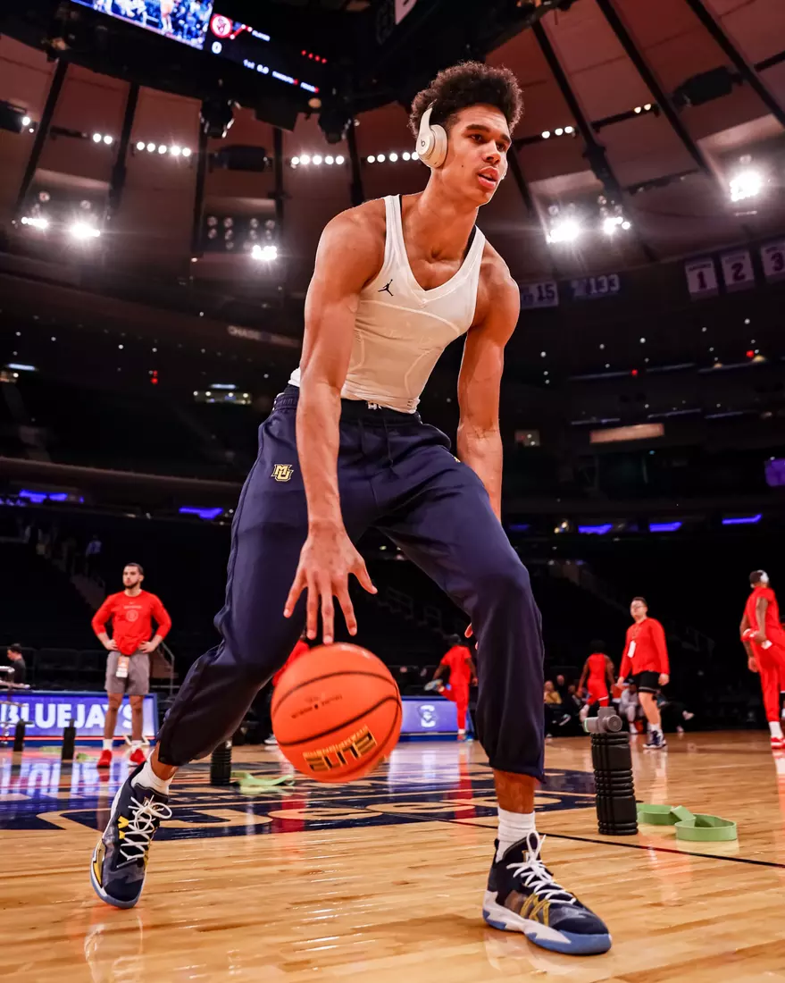 Marquette Men's Basketball defeats St. Johns 72-70 at Madison Square Garden in New York City, NY during the Quarterfinals of the 2023 Big East Tournament on Thursday March 9, 2023.