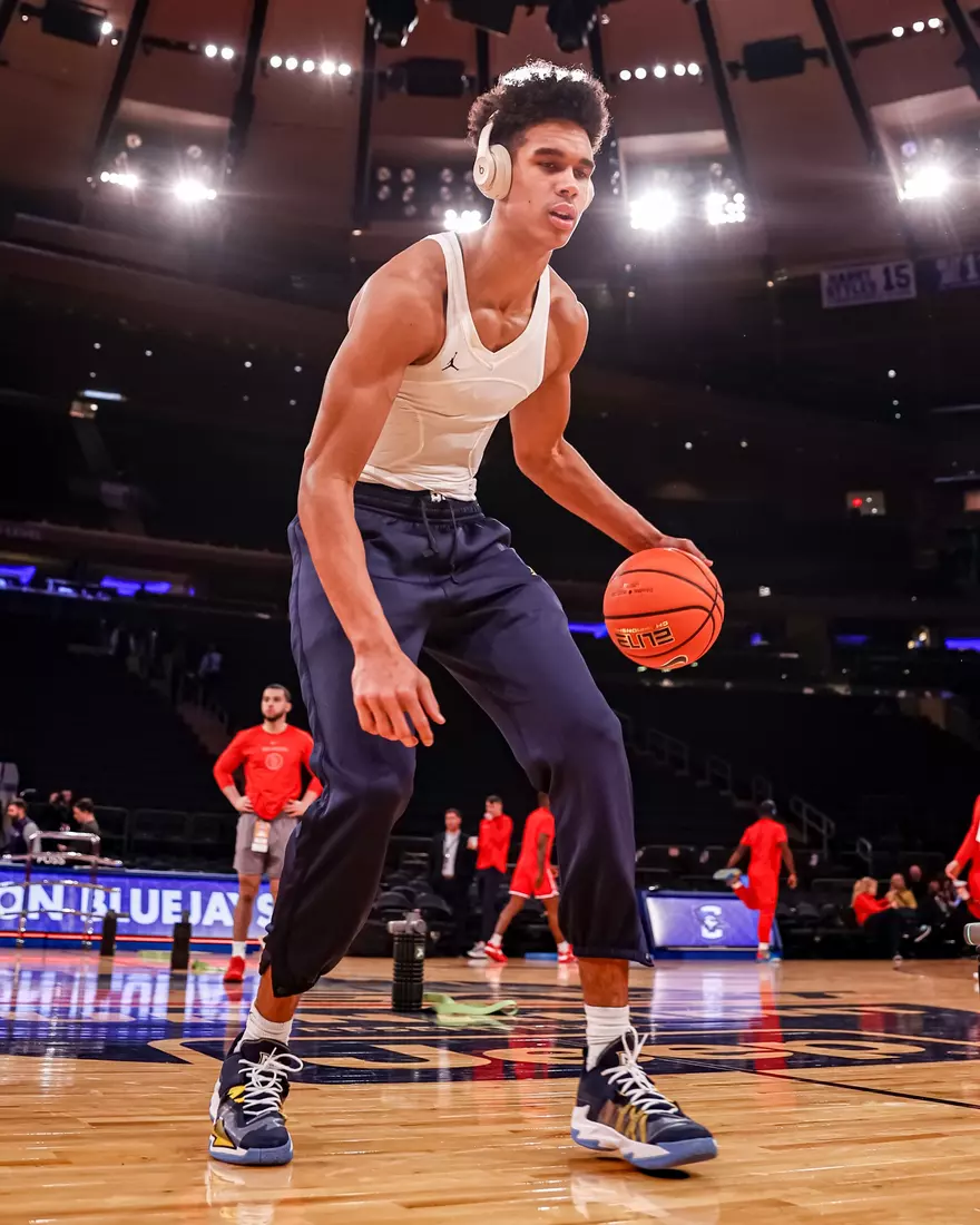 Marquette Men's Basketball defeats St. Johns 72-70 at Madison Square Garden in New York City, NY during the Quarterfinals of the 2023 Big East Tournament on Thursday March 9, 2023.