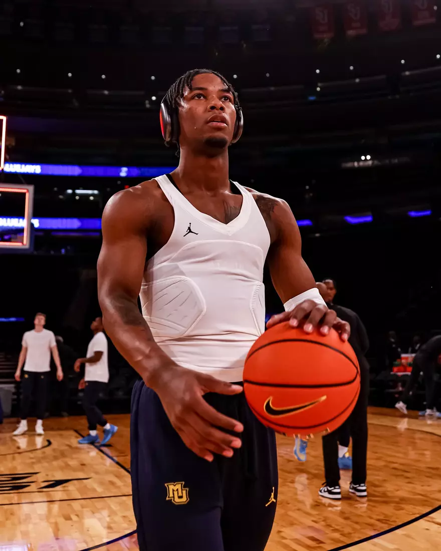 Marquette Men's Basketball defeats St. Johns 72-70 at Madison Square Garden in New York City, NY during the Quarterfinals of the 2023 Big East Tournament on Thursday March 9, 2023.