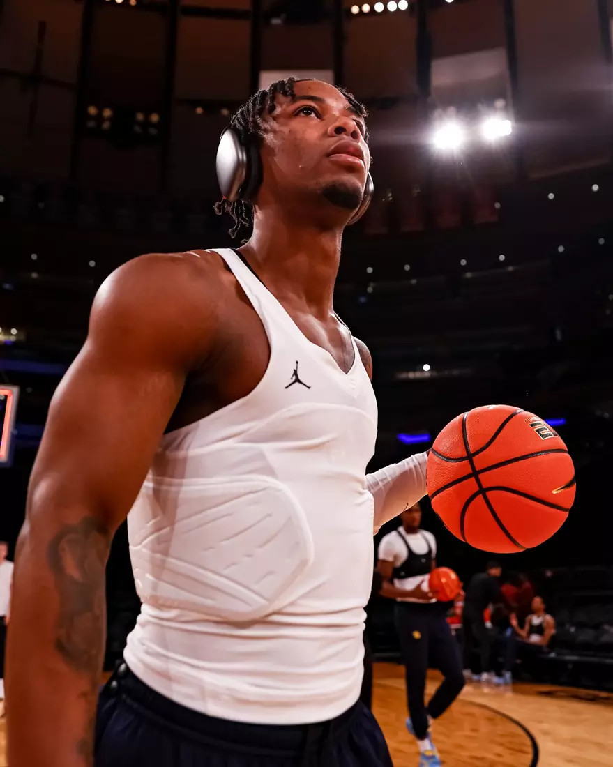 Marquette Men's Basketball defeats St. Johns 72-70 at Madison Square Garden in New York City, NY during the Quarterfinals of the 2023 Big East Tournament on Thursday March 9, 2023.