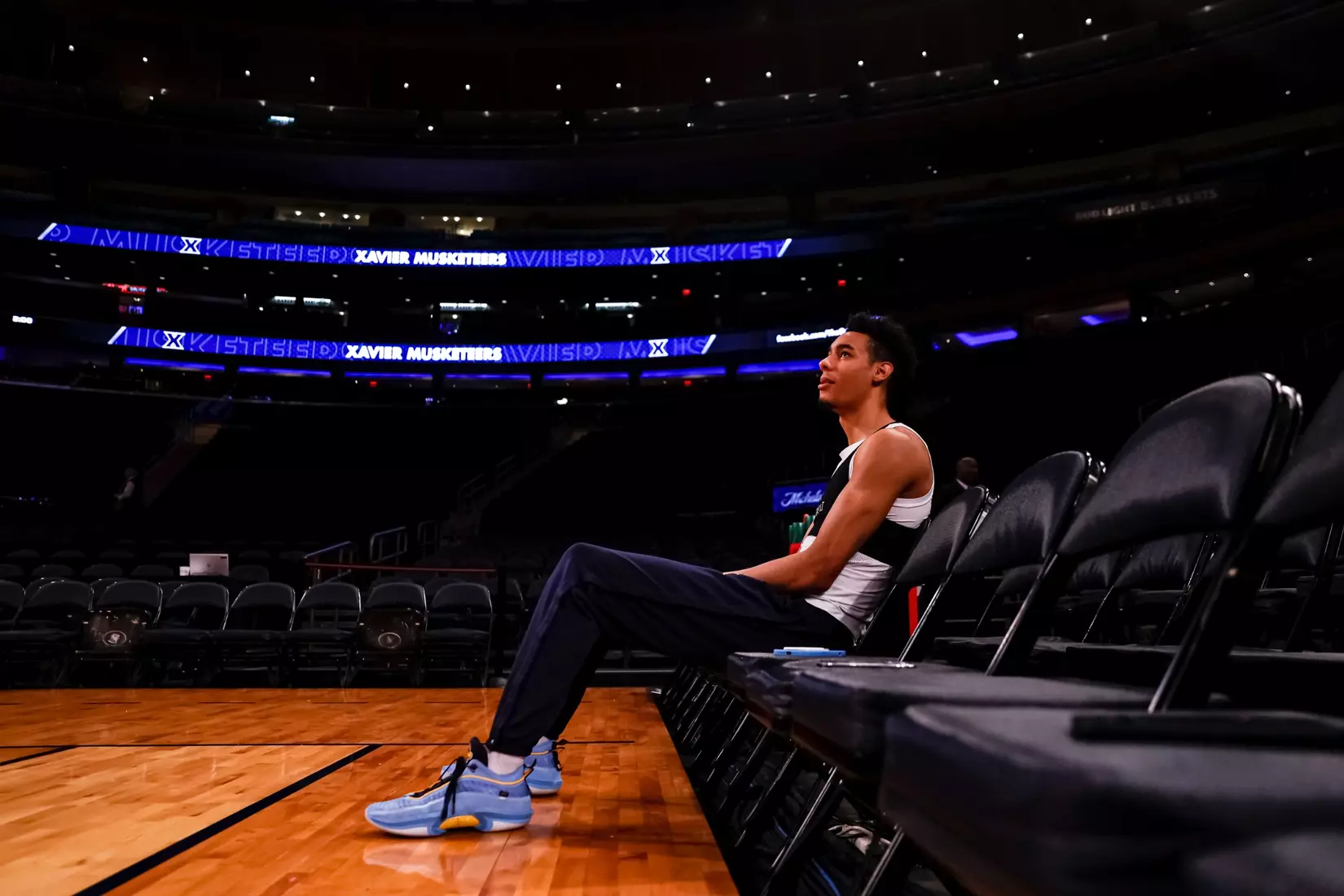 Marquette Men's Basketball defeats St. Johns 72-70 at Madison Square Garden in New York City, NY during the Quarterfinals of the 2023 Big East Tournament on Thursday March 9, 2023.