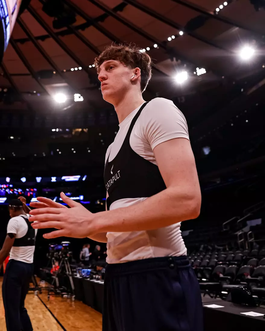 Marquette Men's Basketball defeats St. Johns 72-70 at Madison Square Garden in New York City, NY during the Quarterfinals of the 2023 Big East Tournament on Thursday March 9, 2023.