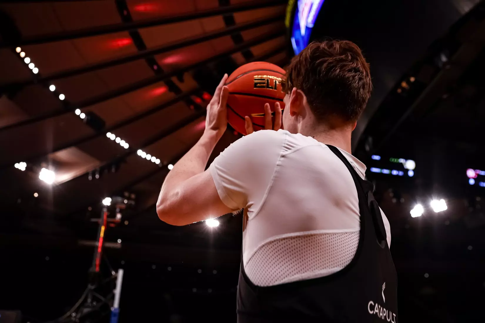 Marquette Men's Basketball defeats St. Johns 72-70 at Madison Square Garden in New York City, NY during the Quarterfinals of the 2023 Big East Tournament on Thursday March 9, 2023.