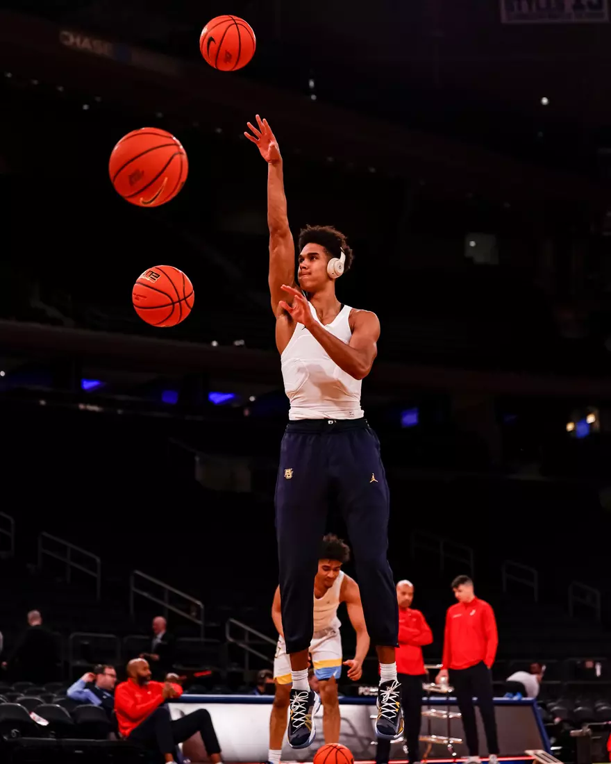 Marquette Men's Basketball defeats St. Johns 72-70 at Madison Square Garden in New York City, NY during the Quarterfinals of the 2023 Big East Tournament on Thursday March 9, 2023.