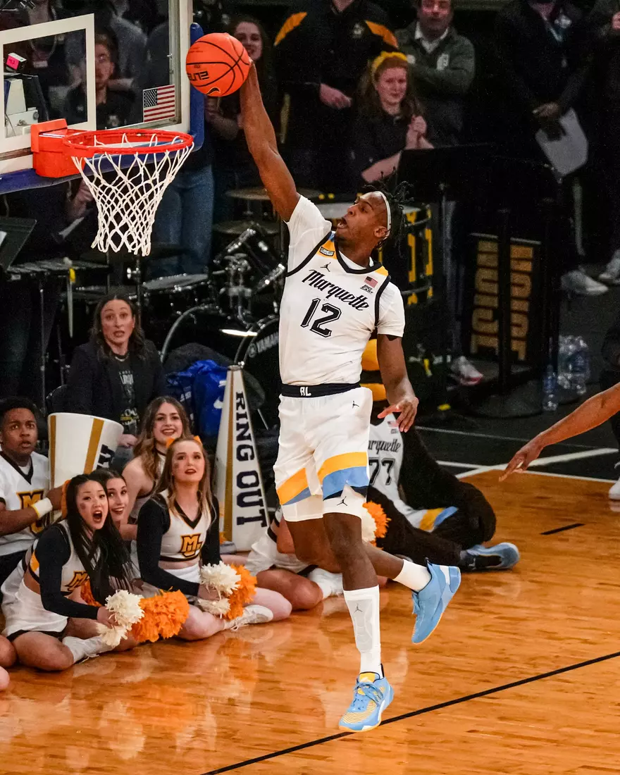 Marquette Men's Basketball defeats St. Johns 72-70 at Madison Square Garden in New York City, NY during the Quarterfinals of the 2023 Big East Tournament on Thursday March 9, 2023.