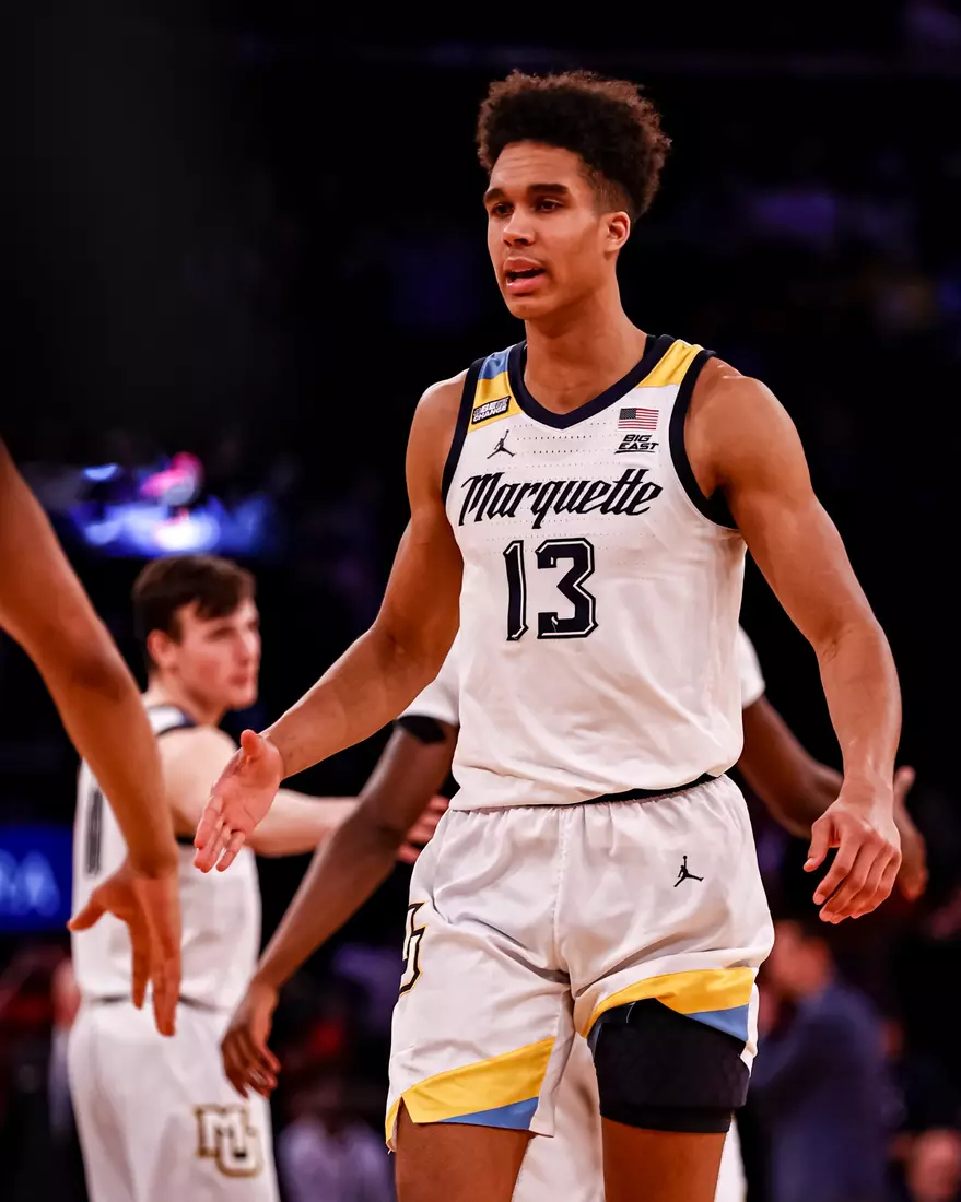 Marquette Men's Basketball defeats St. Johns 72-70 at Madison Square Garden in New York City, NY during the Quarterfinals of the 2023 Big East Tournament on Thursday March 9, 2023.