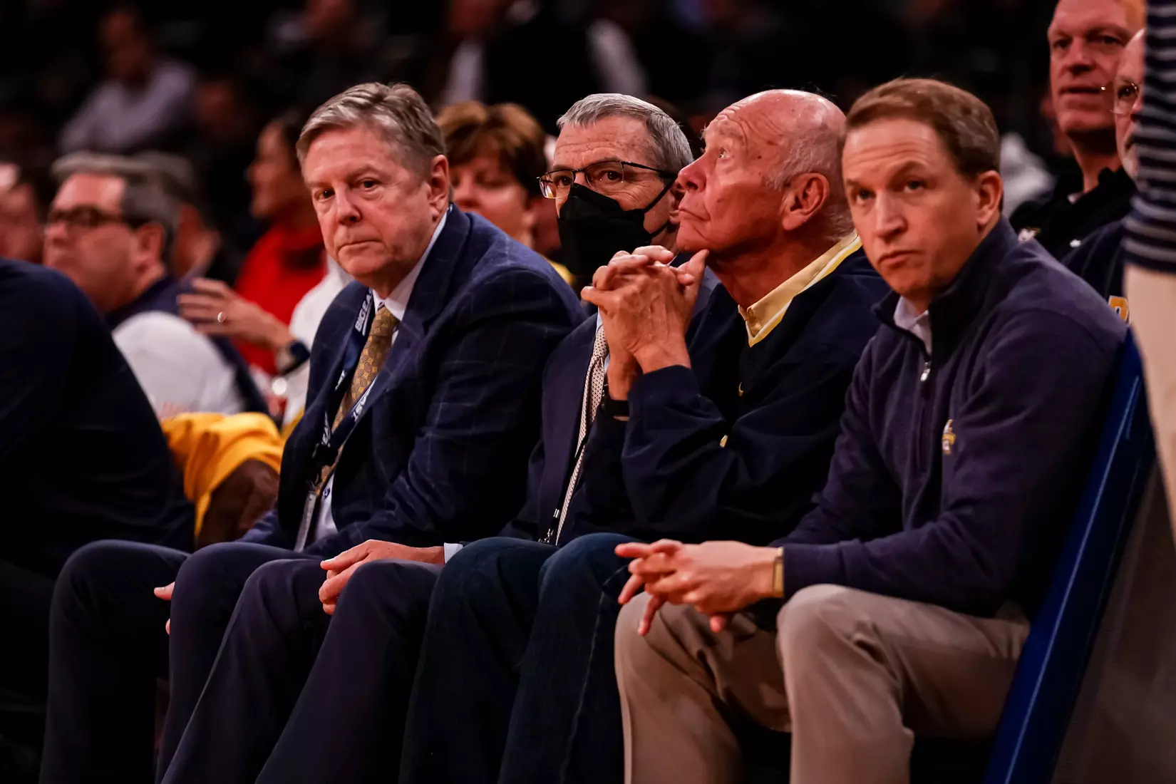 Marquette Men's Basketball defeats St. Johns 72-70 at Madison Square Garden in New York City, NY during the Quarterfinals of the 2023 Big East Tournament on Thursday March 9, 2023.