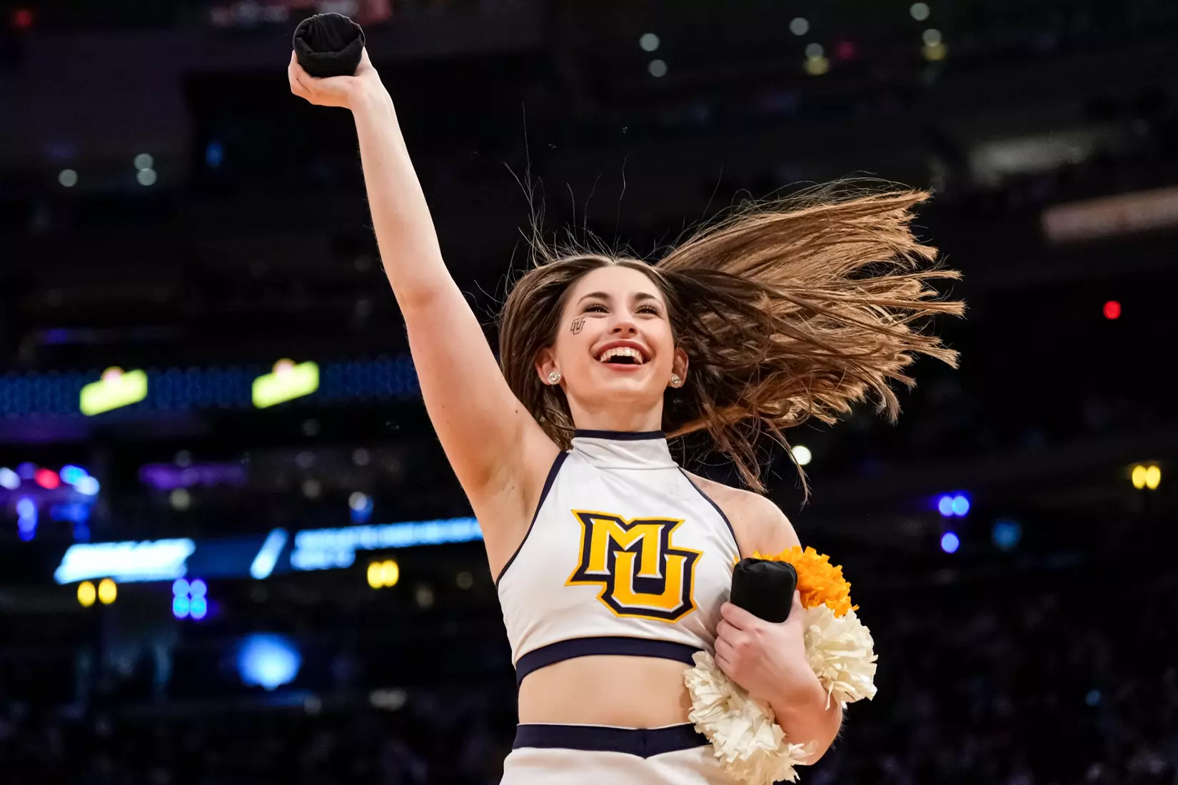 Marquette Men's Basketball defeats St. Johns 72-70 at Madison Square Garden in New York City, NY during the Quarterfinals of the 2023 Big East Tournament on Thursday March 9, 2023.