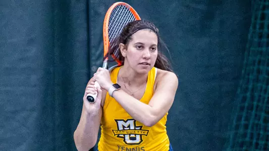 Marquette Women's Tennis defeats St. John’s 6-1 on Thursday, April 6, 2023.