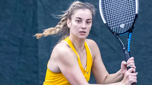 Marquette Women's Tennis defeats St. John’s 6-1 on Thursday, April 6, 2023.