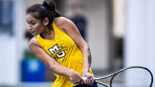 Marquette Women's Tennis defeats St. John’s 6-1 on Thursday, April 6, 2023.