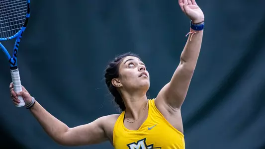 Marquette Women's Tennis defeats St. John’s 6-1 on Thursday, April 6, 2023.