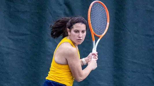 Marquette Women's Tennis defeats St. John’s 6-1 on Thursday, April 6, 2023.