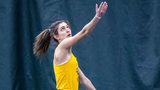Marquette Women's Tennis defeats St. John’s 6-1 on Thursday, April 6, 2023.