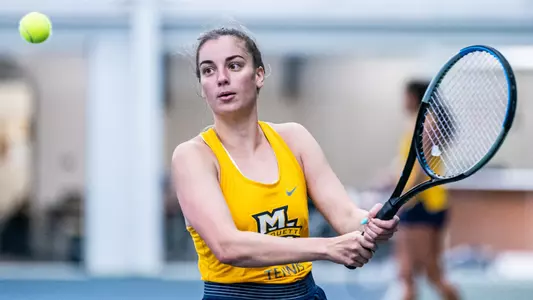 Marquette Women's Tennis defeats St. John’s 6-1 on Thursday, April 6, 2023.