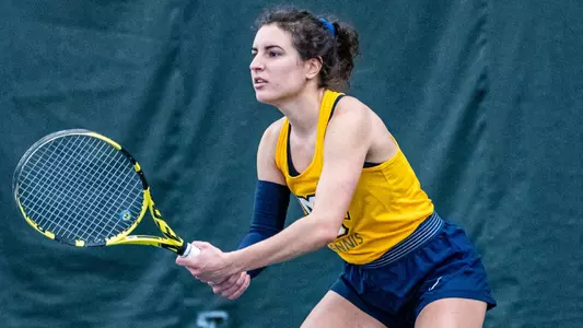 Marquette Women's Tennis defeats St. John’s 6-1 on Thursday, April 6, 2023.