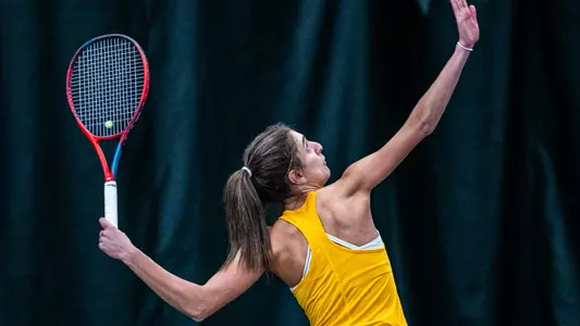 Marquette Women's Tennis defeats St. John’s 6-1 on Thursday, April 6, 2023.