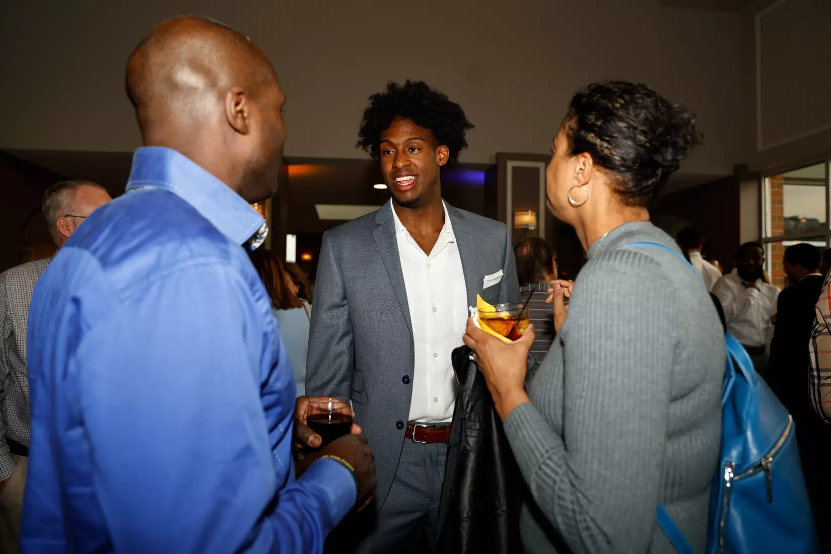 Marquette Men's Basketball Banquet at Italian Community Center in Milwaukee, WI on Tuesday April 11, 2023.