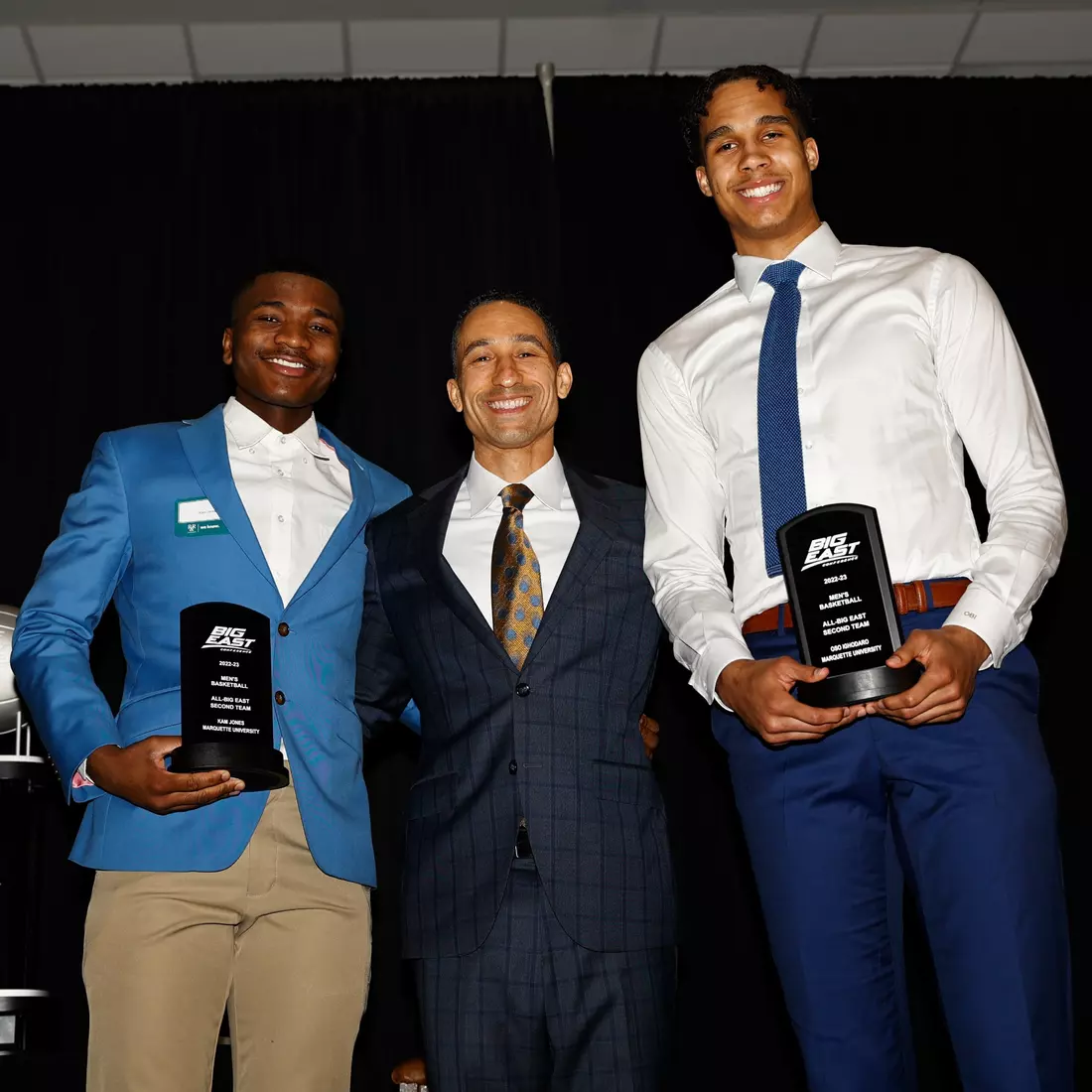 Marquette Men's Basketball Banquet at Italian Community Center in Milwaukee, WI on Tuesday April 11, 2023.