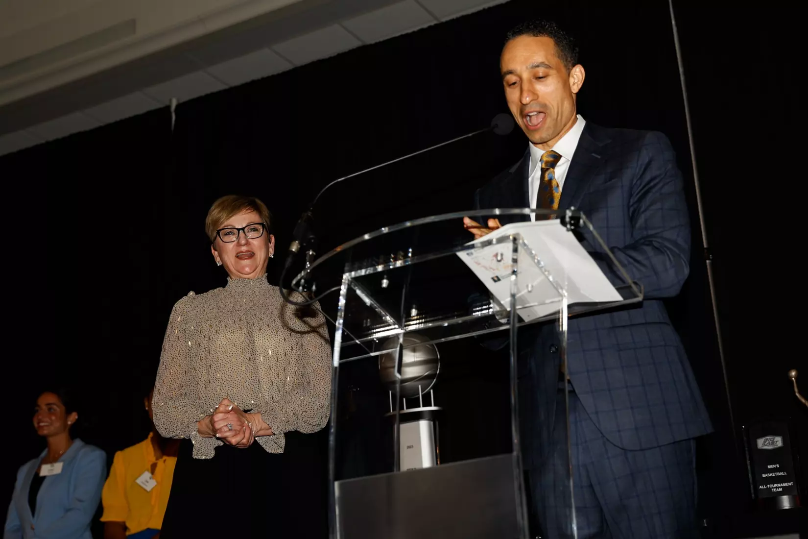 Marquette Men's Basketball Banquet at Italian Community Center in Milwaukee, WI on Tuesday April 11, 2023.