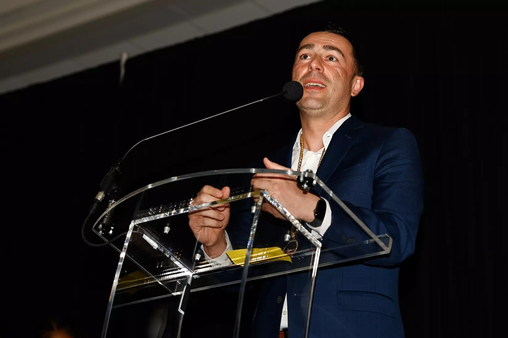 Marquette Men's Basketball Banquet at Italian Community Center in Milwaukee, WI on Tuesday April 11, 2023.