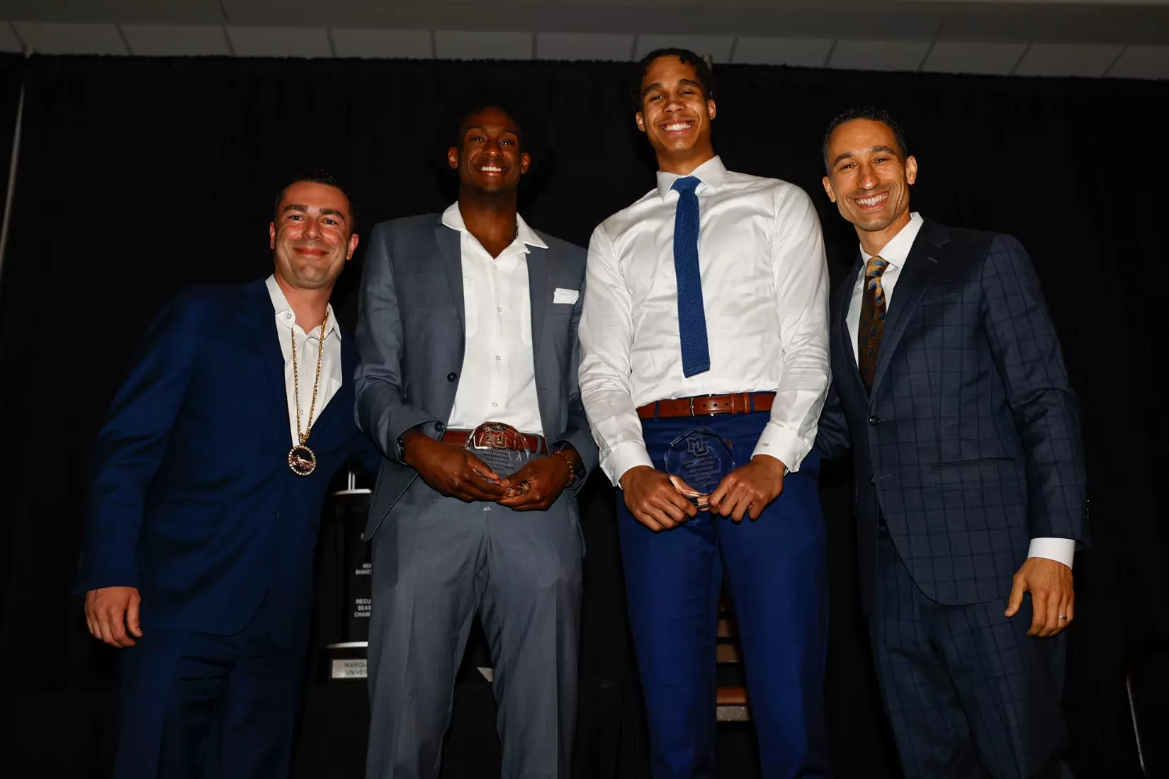 Marquette Men's Basketball Banquet at Italian Community Center in Milwaukee, WI on Tuesday April 11, 2023.