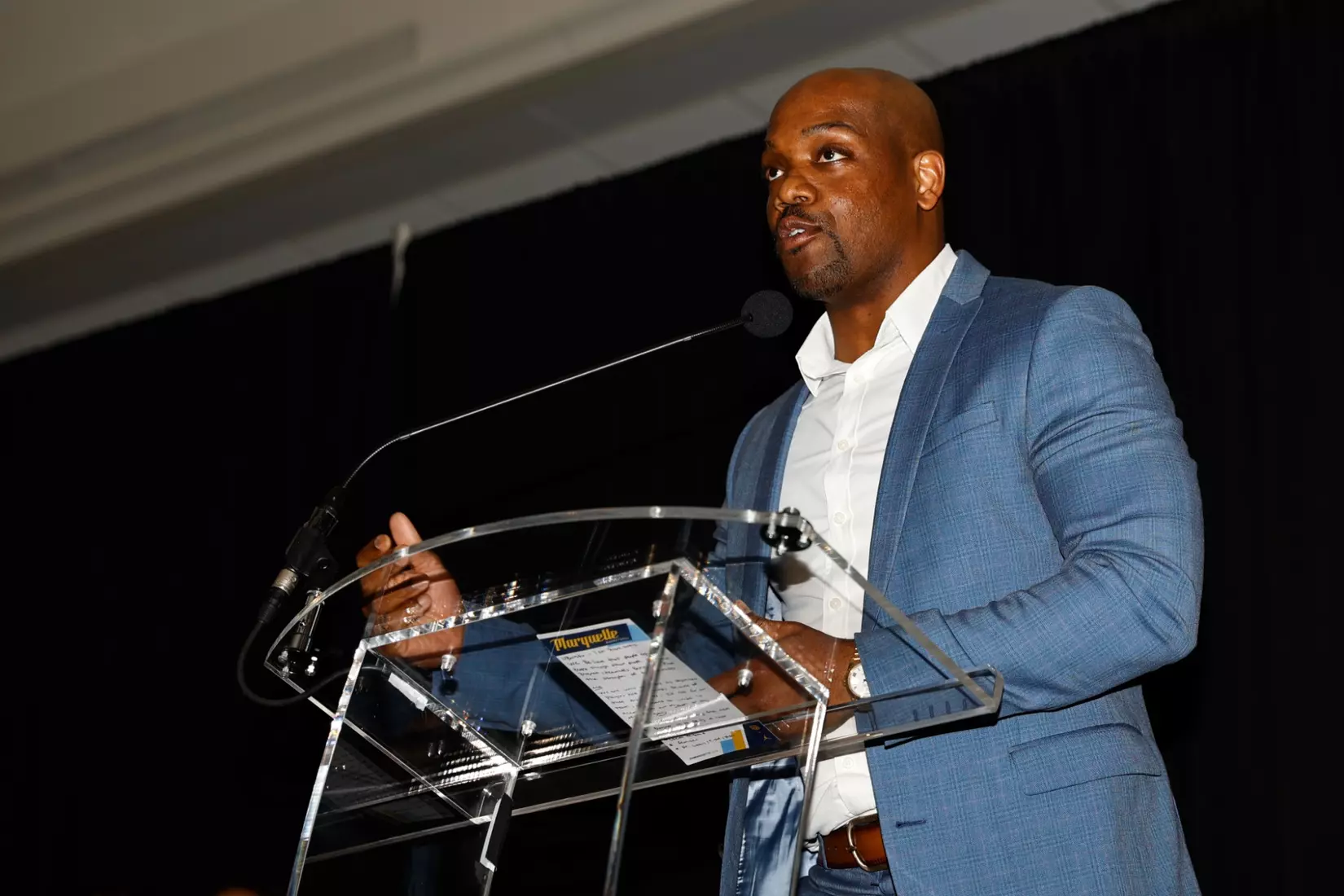 Marquette Men's Basketball Banquet at Italian Community Center in Milwaukee, WI on Tuesday April 11, 2023.