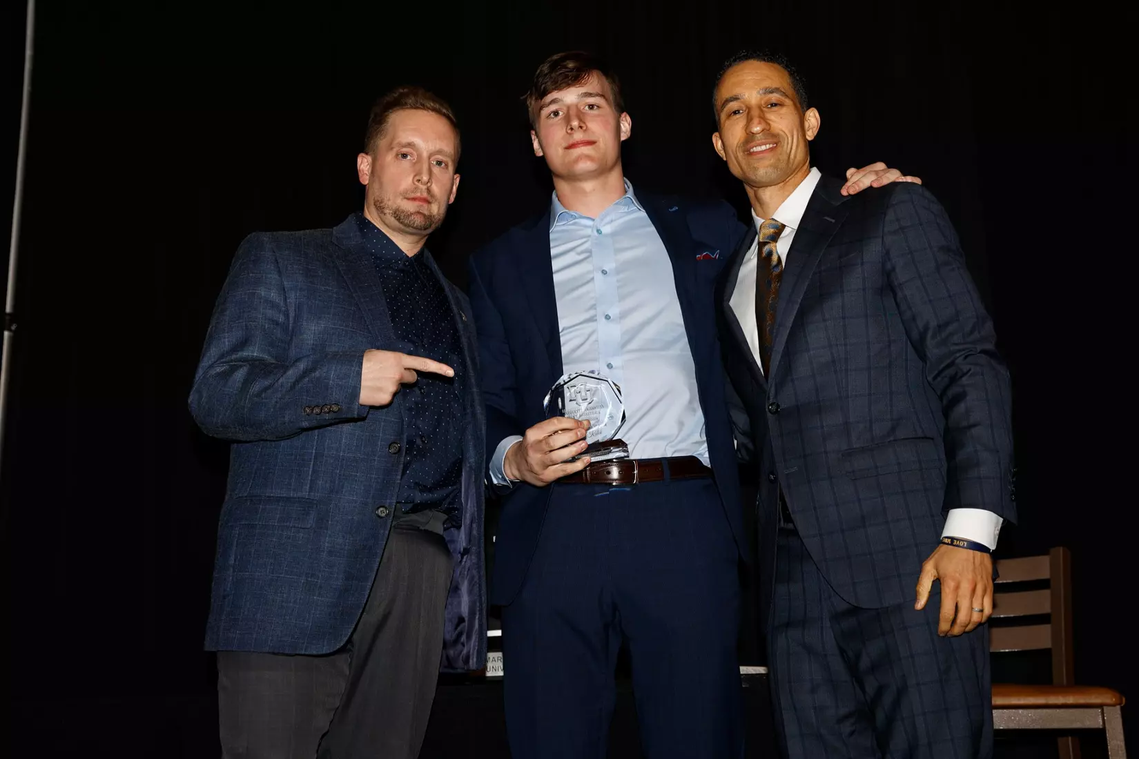 Marquette Men's Basketball Banquet at Italian Community Center in Milwaukee, WI on Tuesday April 11, 2023.