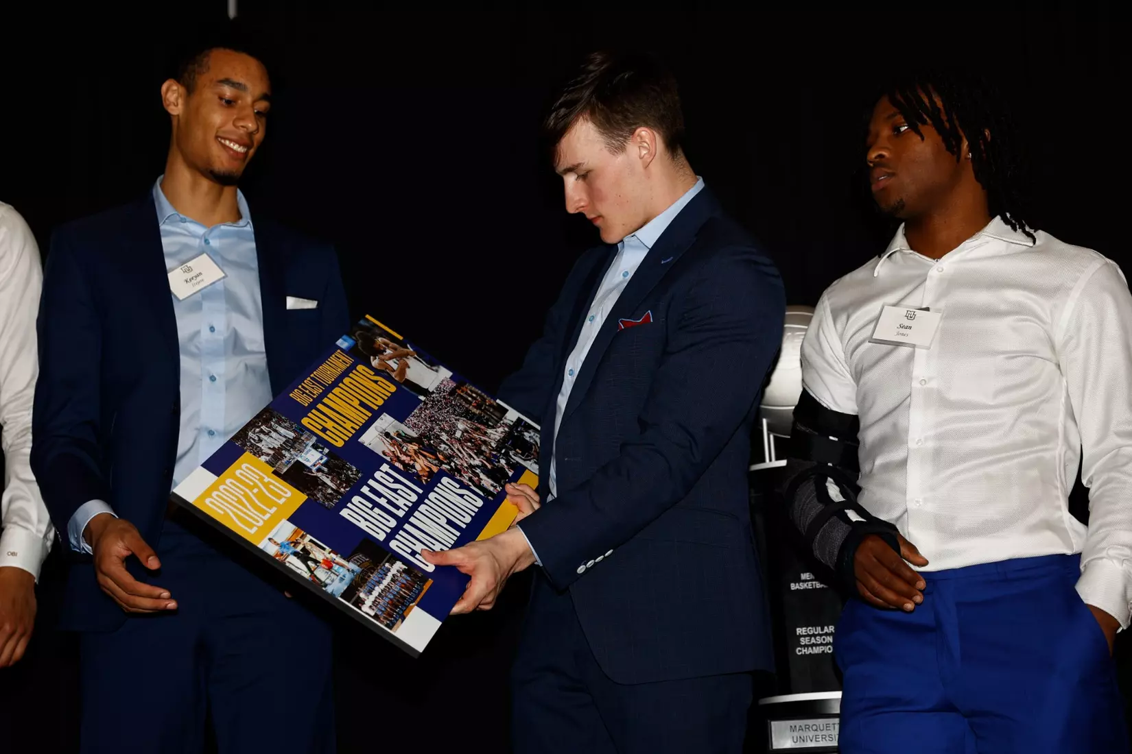 Marquette Men's Basketball Banquet at Italian Community Center in Milwaukee, WI on Tuesday April 11, 2023.