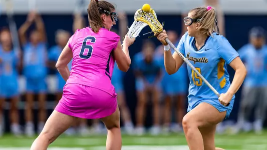 Marquette Women’s Lacrosse at Georgetown on April 1, 2023