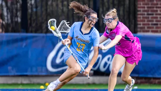 Marquette Women’s Lacrosse at Georgetown on April 1, 2023