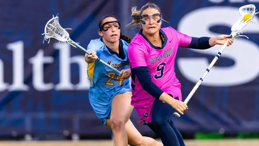 Marquette Women’s Lacrosse at Georgetown on April 1, 2023