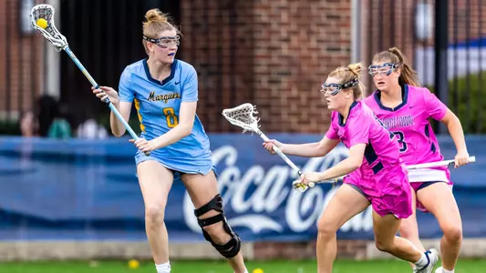 Marquette Women’s Lacrosse at Georgetown on April 1, 2023