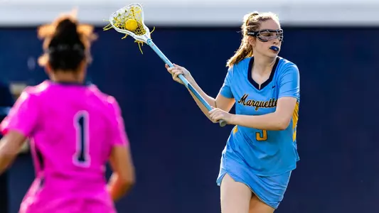 Marquette Women’s Lacrosse at Georgetown on April 1, 2023