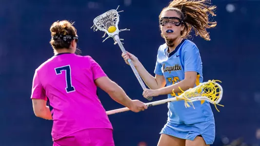 Marquette Women’s Lacrosse at Georgetown on April 1, 2023