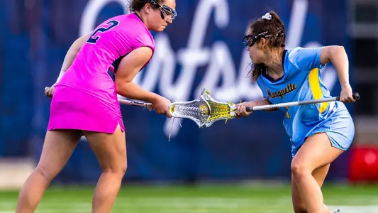 Marquette Women’s Lacrosse at Georgetown on April 1, 2023