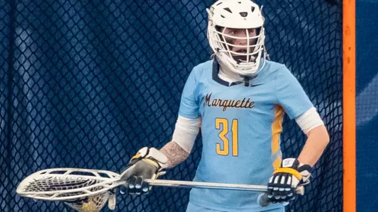 Marquette Women's Lacrosse defeats UCONN 12-9 at Valley Fields in Milwaukee, WI on Saturday, 15 April 2023.