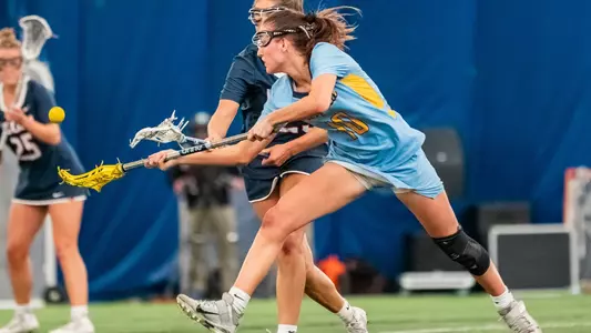 Marquette Women's Lacrosse defeats UCONN 12-9 at Valley Fields in Milwaukee, WI on Saturday, 15 April 2023.