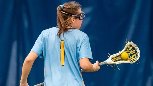 Marquette Women's Lacrosse defeats UCONN 12-9 at Valley Fields in Milwaukee, WI on Saturday, 15 April 2023.