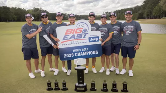 Golf BIG EAST Champs