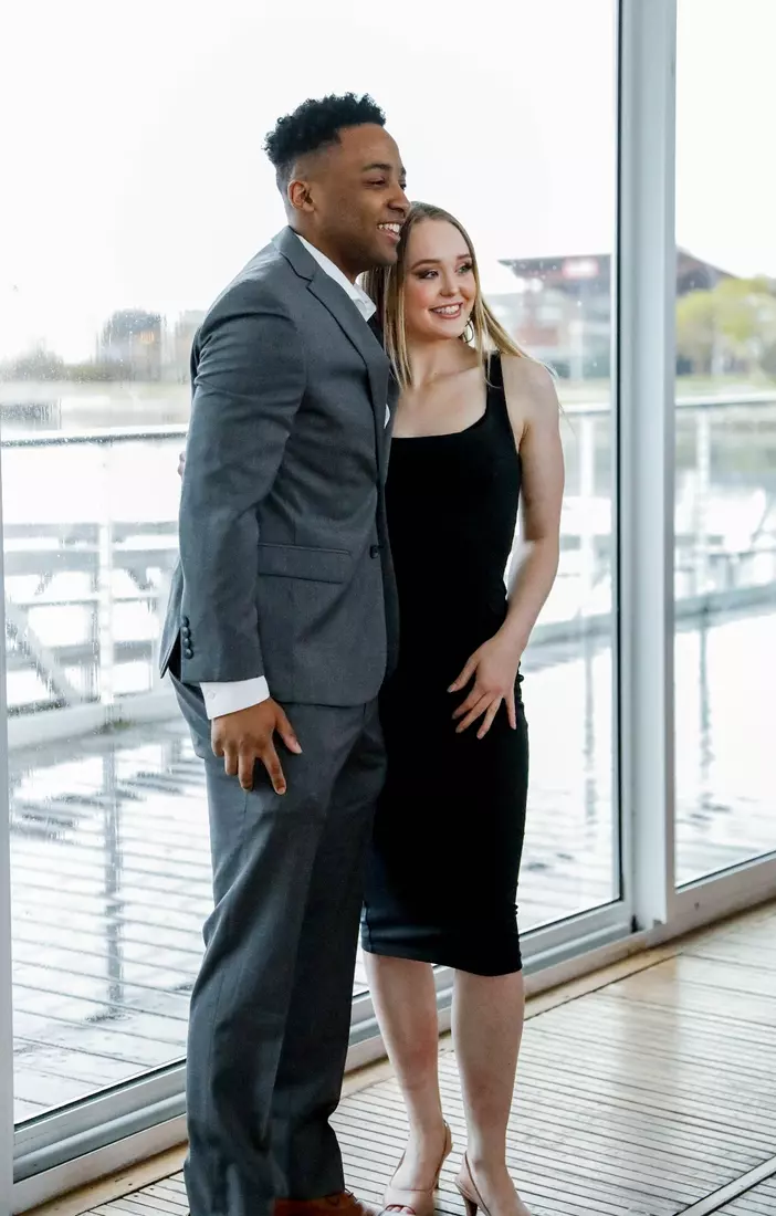 The Marquette student athletes were recognized at the Blue & Golden Globes Awards Sunday night at Discovery World in celebration of the 2022-23 athletics and academic year.