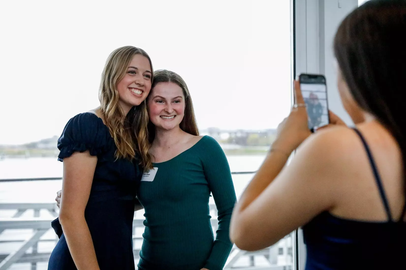 The Marquette student athletes were recognized at the Blue & Golden Globes Awards Sunday night at Discovery World in celebration of the 2022-23 athletics and academic year.