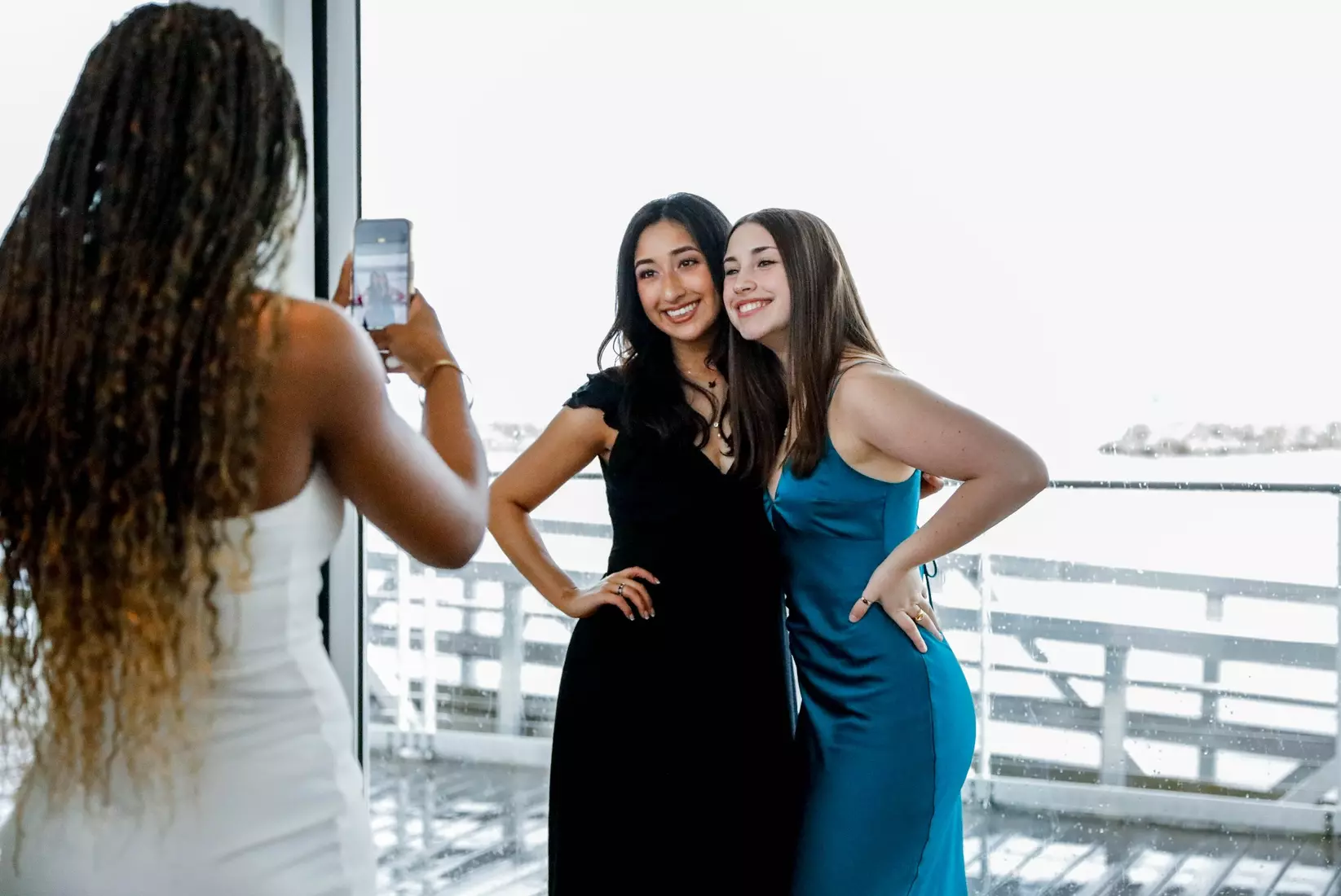 The Marquette student athletes were recognized at the Blue & Golden Globes Awards Sunday night at Discovery World in celebration of the 2022-23 athletics and academic year.